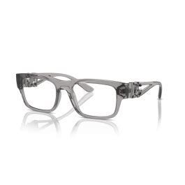 DOLCE & GABBANADolce & Gabbana DG 5110 3160 Unisex Eyeglasses - Transparent Gray FrameEYEWEAREcecile