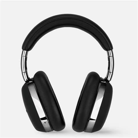 MONTBLANCMontblanc MB 01 Over - Ear Wireless Headphones - Black Leather, Active Noise CancellationLEATHER GOODSEcecile
