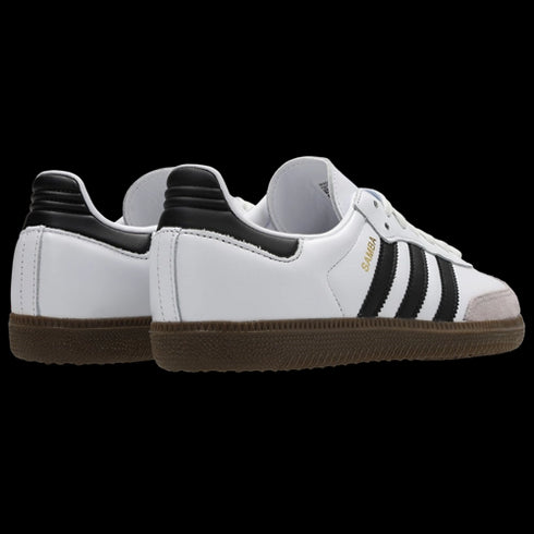 Adidas Originals Samba Og Blanc Noir Hommes