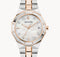 BULOVABulova 98P235 Women's Watch – Two - Tone Steel, MOP Dial, Diamond Markers, 100m WRWATCHESEcecile