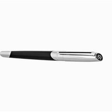 DUPONTS.T. Dupont Défi Millenium Rollerball Pen Model 402706 - Silver and BlackPENEcecile