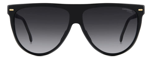 CARRERACarrera 3055/S 807/9O Unisex Aviator Sunglasses – Black Frame, Dark Grey Gradient LensesEYEWEAREcecile