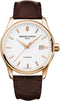 FREDERIQUE CONSTANTFrederique Constant FC - 303V5B4 Men's Automatic Watch - Rose Gold - Plated Case, Brown Leather StrapWATCHESEcecile