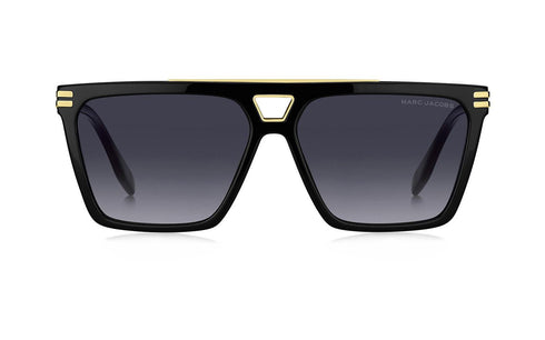 MARC JACOBSMarc Jacobs MARC 717/S 807/9O Men's Sunglasses - Black Frame, Dark Grey Gradient LensesEYEWEAREcecile