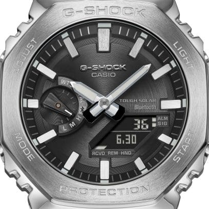 CASIO & VINTAGECasio G - Shock GM - B2100SD - 1AER – Full Metal Solar Bluetooth Watch, 200M Water ResistantWATCHESEcecile