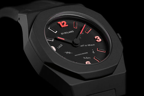 D1 MILANOD1 Milano Nanochrome N - Attitude NCRJ04 Women's Watch - Black Polycarbonate, 32mmWATCHESEcecile