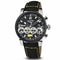 Eberhard & Co. Chrono 4 Pards 31079 CP – 42mm Limited Edition Automatic Chronograph, Black Dial, 4 Inline Counters