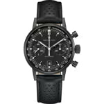 Hamilton American Classic Intra-Matic Auto Chrono H38446730 - 40mm Schwarz PVD Gehäuse, Automatik Chronograph