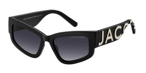 MARC JACOBSMarc Jacobs MARC 796/S 0WM/9O Women's Cat - Eye Sunglasses - Black/Beige Frame, Dark Grey Gradient LensesEYEWEAREcecile