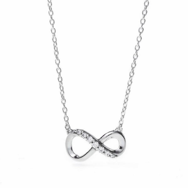 PANDORAPandora Sparkling Infinity Collier Necklace 398821C01 - 50 - Sterling Silver, Cubic ZirconiaBIJOUXEcecile