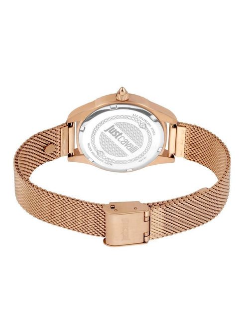 JUST CAVALLIJust Cavalli JC1L133M0075 Women's 34mm Quartz Watch – Rose Gold Stainless Steel, Crystal - Accented Dial, 5 ATM Water ResistanceWATCHESEcecile