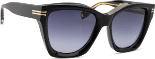 MARC JACOBSMarc Jacobs MARC 811/S 807/9O Women's Sunglasses - Black Frame, Dark Grey Gradient LensesEYEWEAREcecile