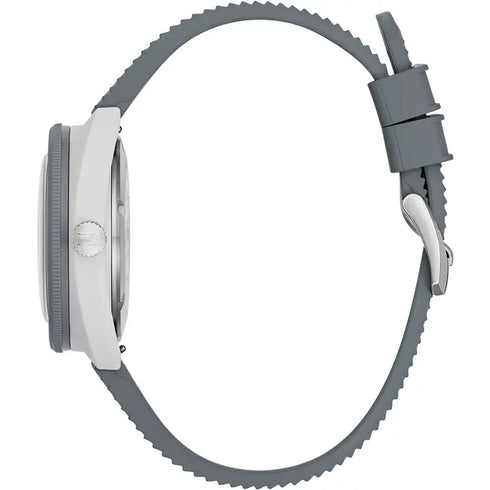 Bulova 98B449 Herren-Schnorcheluhr - Hybrid-Keramik, weißes Zifferblatt, 100m WR