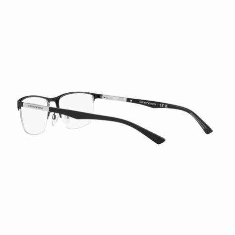 EMPORIO ARMANIEmporio Armani EA1142 3001 Men's Eyeglasses - Matte Black Frame, 54mmEYEWEAREcecile