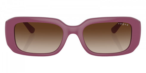 Occhiali da sole Vogue VO5565S da donna - montatura quadrata in nylon da 53 mm, lenti sfumate, diverse opzioni di colore