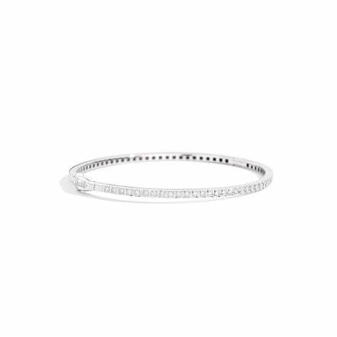 RECARLORecarlo Face Cube Bracelet - 18kt White Gold, 0.33ct DiamondsJEWELRYEcecile
