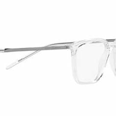 Dolce & Gabbana DG5098 3133 V 52 Men's Square Eyeglasses - Crystal Frame