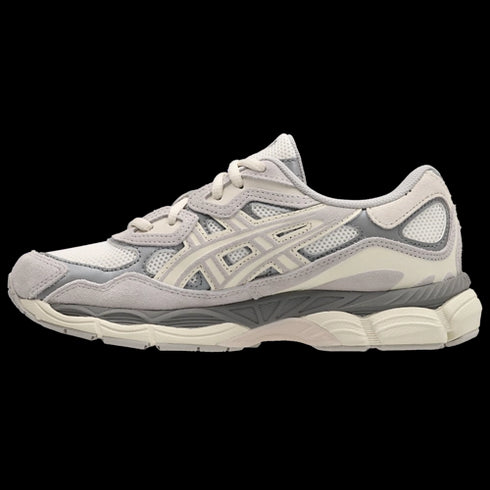 Asics GEL-NYC Crème Gris Femme