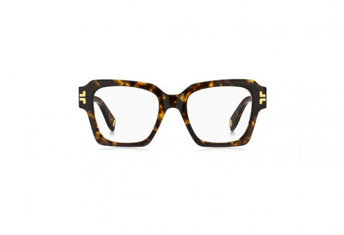 MARC JACOBSMarc Jacobs MJ 1088 086 Women's Square Eyeglasses - Havana Frame, 50mm LensesEYEWEAREcecile