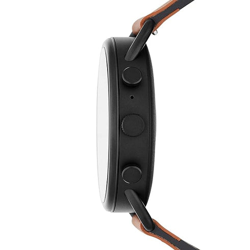 SKAGEN DENMARKSkagen Denmark Falster 3 SKT5201 Smartwatch – 42mm, Brown Leather Strap, Wear OSWATCHESEcecile