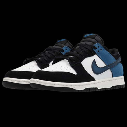 Nike Dunk Low Bleu Industriel Femme