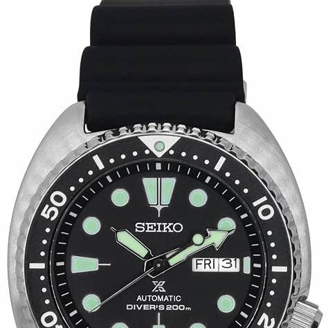 SEIKOSeiko Prospex SRPE93K1 Men's Automatic Diver's Watch - 45mm Stainless Steel Case, Black Dial, Silicone Strap, 200m Water ResistanceWATCHESEcecile