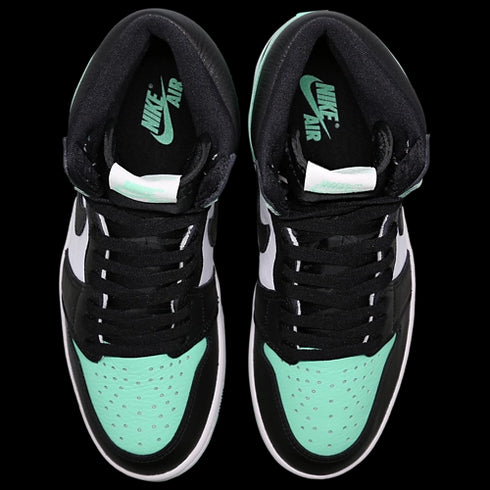 Nike Dunk AJ1 Retro High OG Vert Lumineux Homme