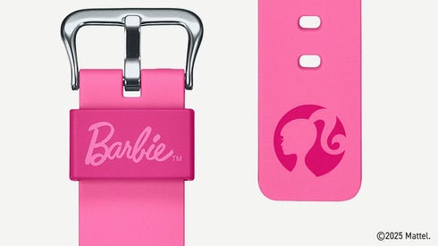 Casio G-Shock GMA-S110BE-4AER Montre femme Barbie™ Limited Edition - Résine rose,