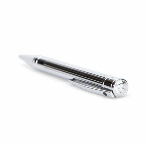 DUPONTS.T. Dupont D - Initial Ballpoint Pen Model 265201 - Chrome FinishPENEcecile
