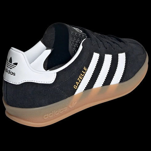 Adidas Gazelle Noir Blanc Femme