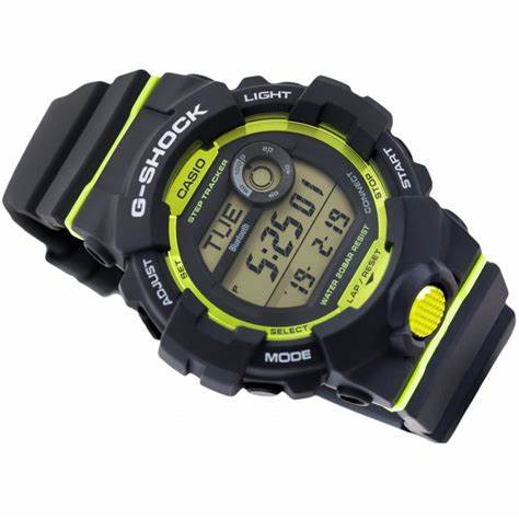 Casio G-Shock GBD-800-8ER Reloj deportivo digital para hombre - Gris/Verde