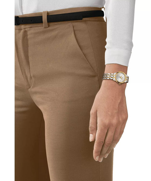 Tissot Classic Dream Lady T129.210.22.031.00 – 28 mm Bicolor-Quarzuhr