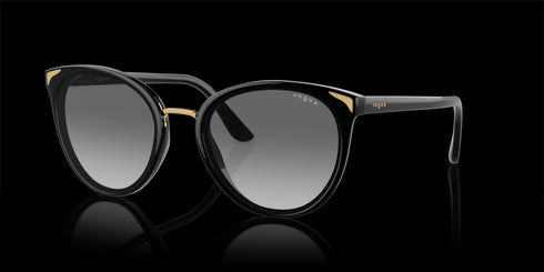 Occhiali da sole Vogue VO5230S Butterfly da donna - Montatura in nylon da 54 mm, lenti sfumate, diverse opzioni di colore