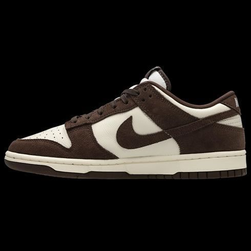 Nike Dunk Low Marron Baroque Femme