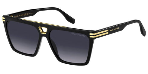 MARC JACOBSMarc Jacobs MARC 717/S 807/9O Men's Sunglasses - Black Frame, Dark Grey Gradient LensesEYEWEAREcecile