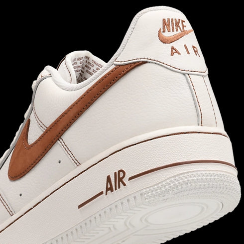 Nike Air Force 1 07 Blanc Marron Femmes