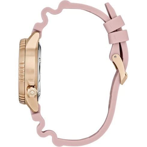 Citizen Promaster EO2023-00A Montre de plongée 200M pour femme - or rose, Eco-Drive, bracelet rose