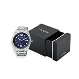 Reloj Citizen AW1240-57M Super Titanium Eco-Drive para hombre – Esfera azul