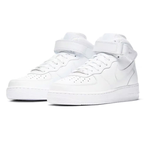 Nike Air Force 1 07 White MID Hommes