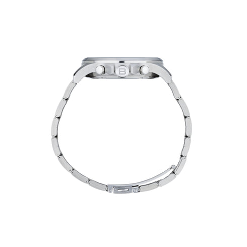 Breil Kart EW0658 Herren Chronograph Uhr - Schwarzes Zifferblatt, Edelstahl