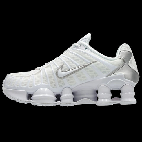 Nike Shox TL White Silver Men