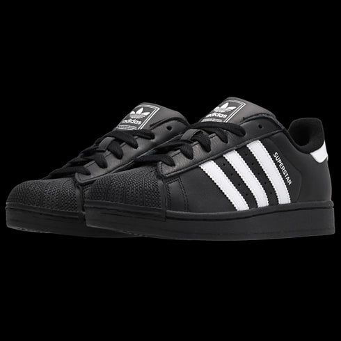 Adidas Originals Superstar II Blanc Noir Hommes