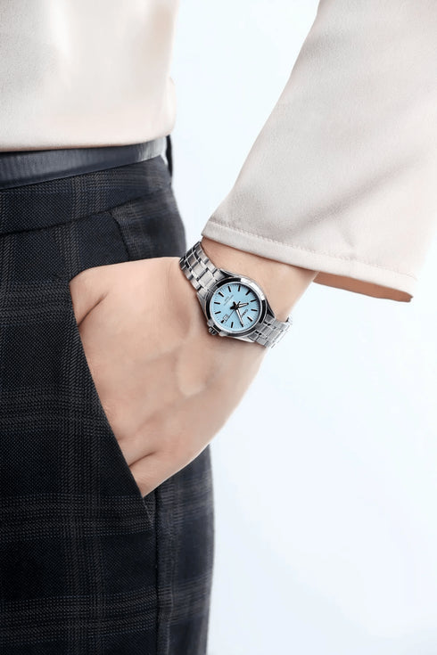 CASIO & VINTAGECasio LTP - 1308D - 2AVDF Women's Stainless Steel Watch – Blue DialWATCHESEcecile