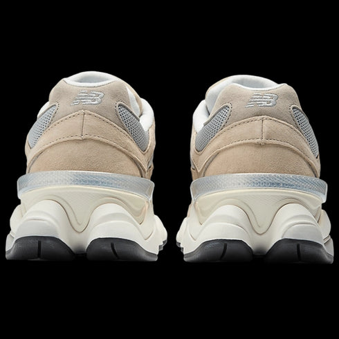 New Balance 9060 Marron Gris Argent Homme