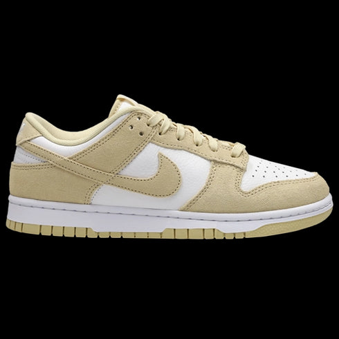Nike Dunk Low Or Blanc Femme