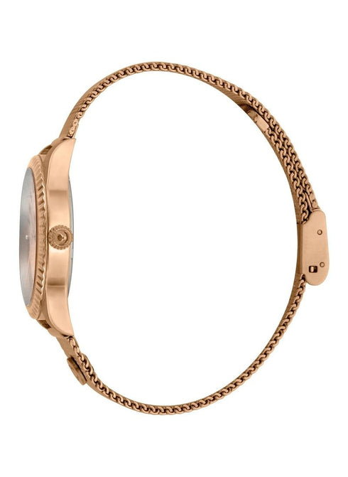 JUST CAVALLIJust Cavalli JC1L133M0075 Women's 34mm Quartz Watch – Rose Gold Stainless Steel, Crystal - Accented Dial, 5 ATM Water ResistanceWATCHESEcecile