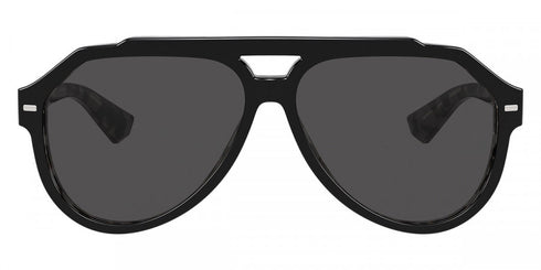 DOLCE & GABBANADolce & Gabbana DG 4452 3403 - 87 M 60 Men's Sunglasses – Black Frame, Grey LensesEYEWEAREcecile