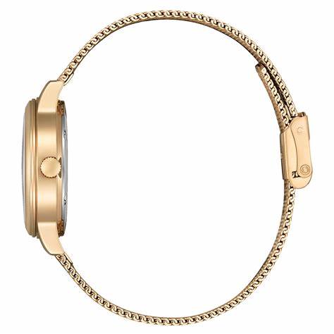 Citizen EW2623-70P Eco-Drive Reloj Mujer - Pulsera Milanesa Dorada