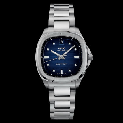 MIDOMido Multifort TV 35 MOP Diamond M049.307.11.106.00 Automatic Women's Watch – Stainless Steel BraceletWATCHESEcecile