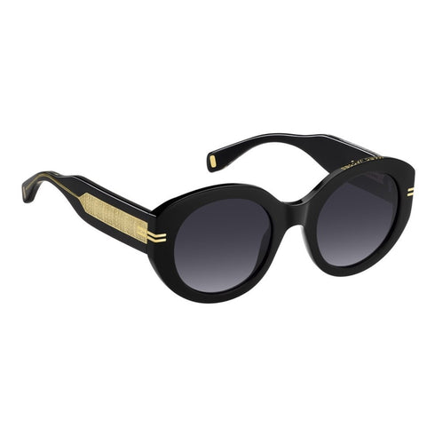 MARC JACOBSMarc Jacobs MJ 1110/S 807/9O Women's Sunglasses - Black Frame, Dark Grey Gradient LensesEYEWEAREcecile